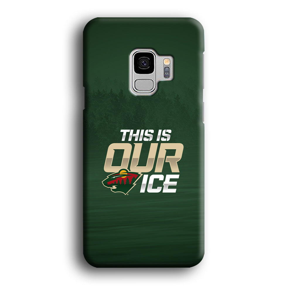 Hockey Minnesota Wild NHL 002 Samsung Galaxy S9 Case