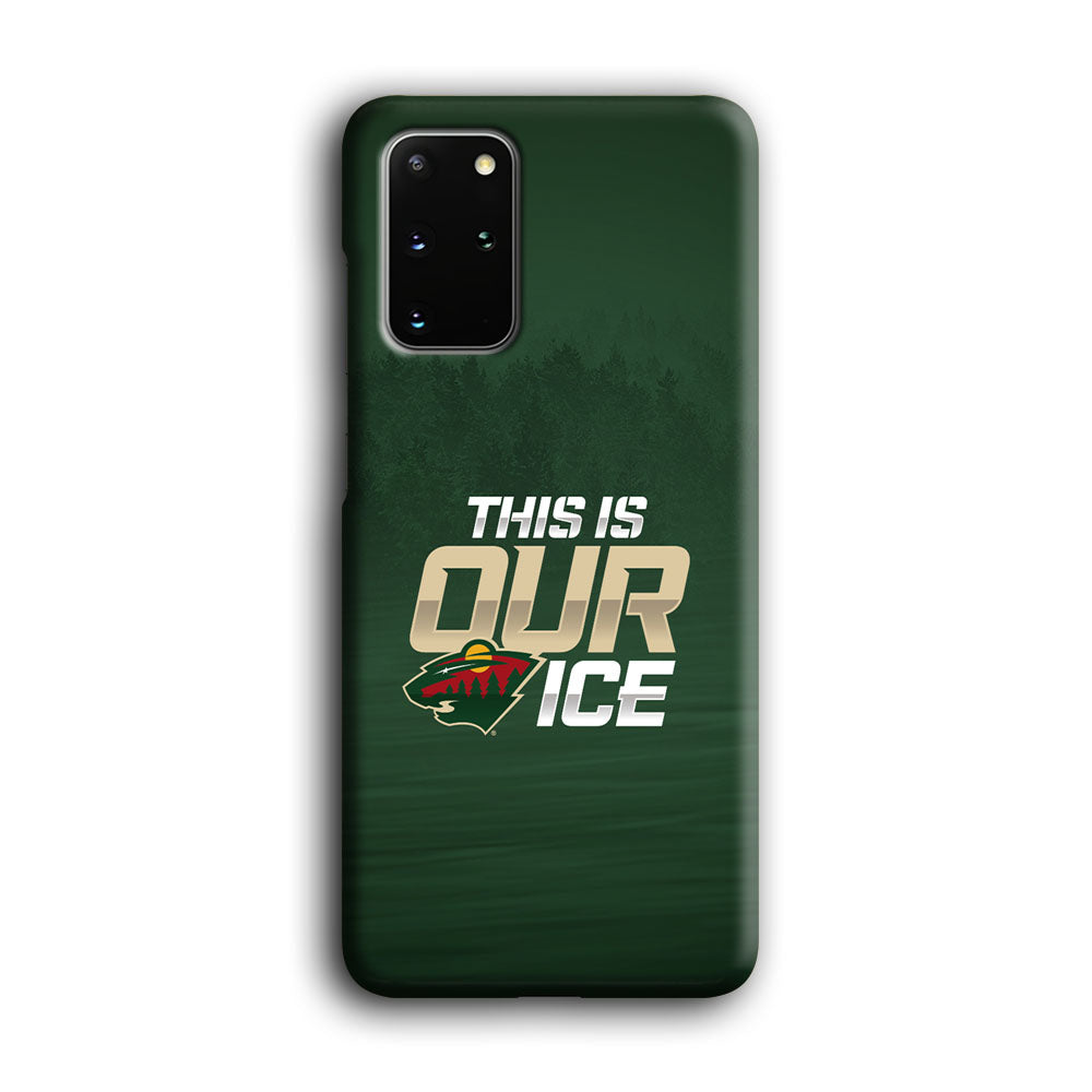 Hockey Minnesota Wild NHL 002 Samsung Galaxy S20 Plus Case