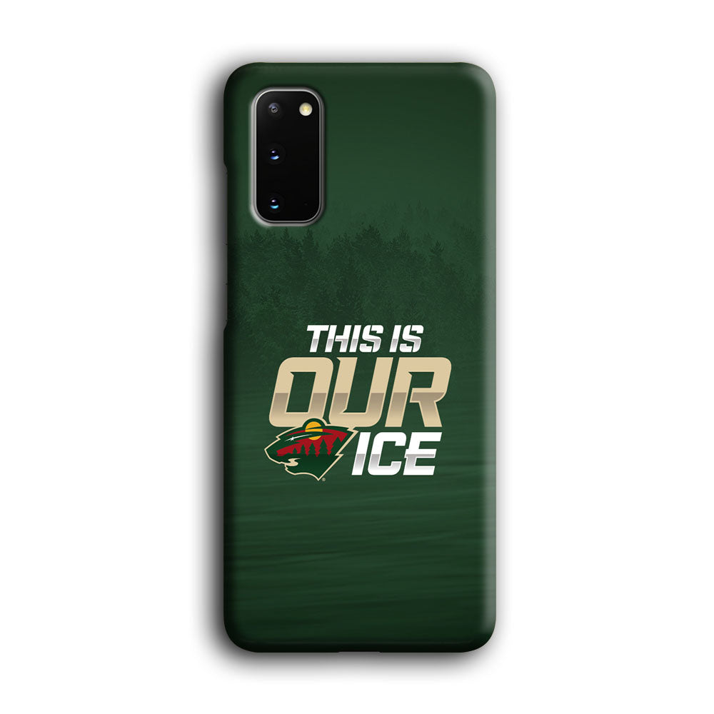 Hockey Minnesota Wild NHL 002 Samsung Galaxy S20 Case