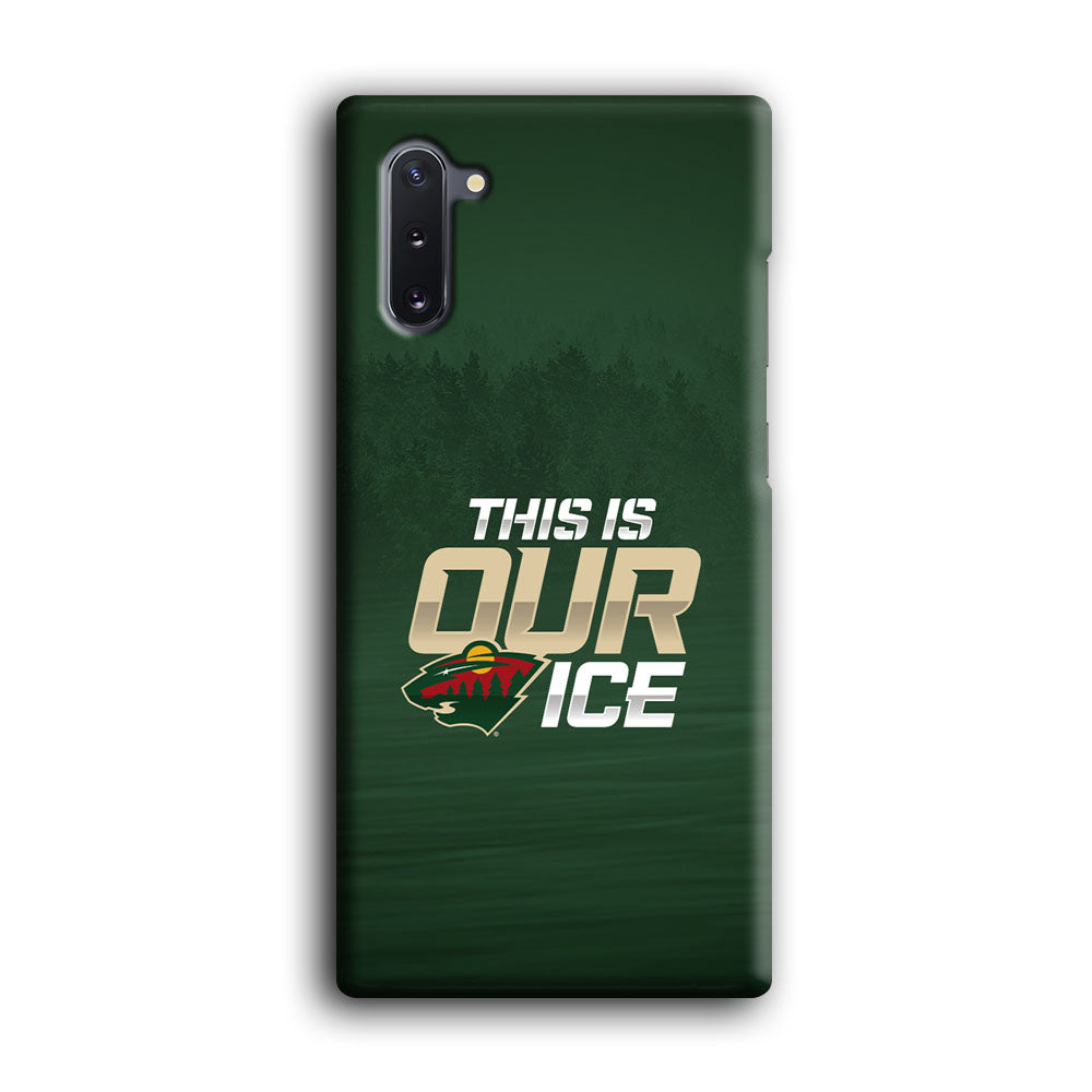 Hockey Minnesota Wild NHL 002 Samsung Galaxy Note 10 Case