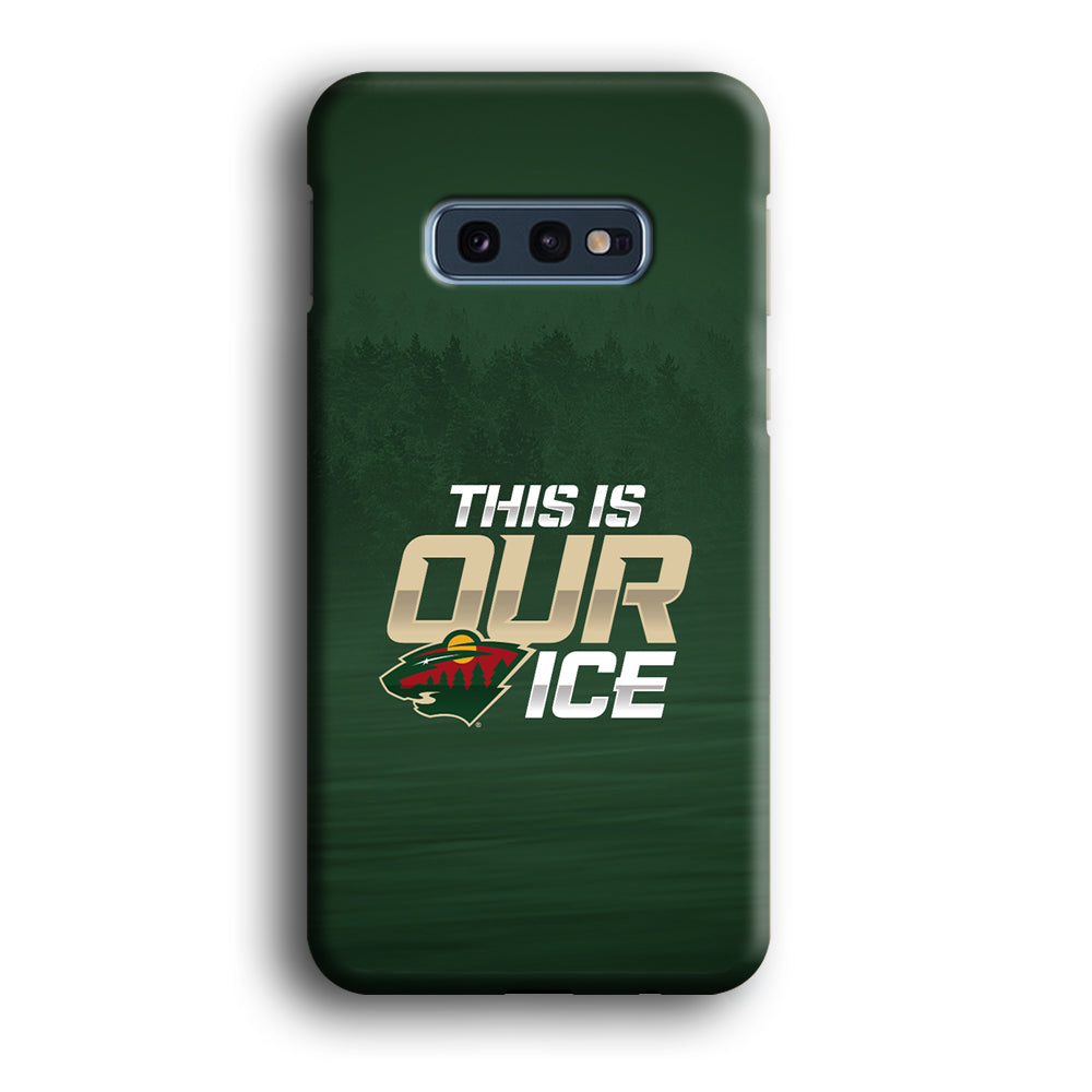 Hockey Minnesota Wild NHL 002 Samsung Galaxy S10E Case