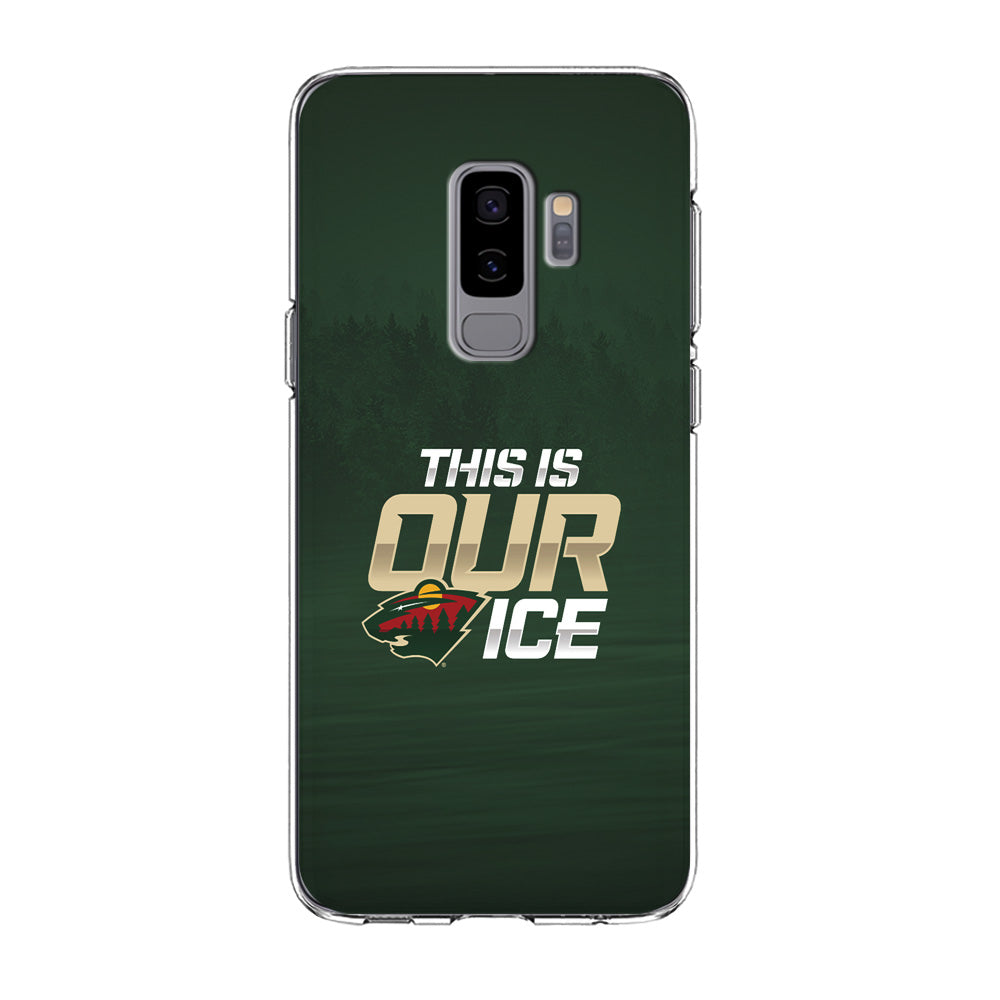 Hockey Minnesota Wild NHL 002 Samsung Galaxy S9 Plus Case