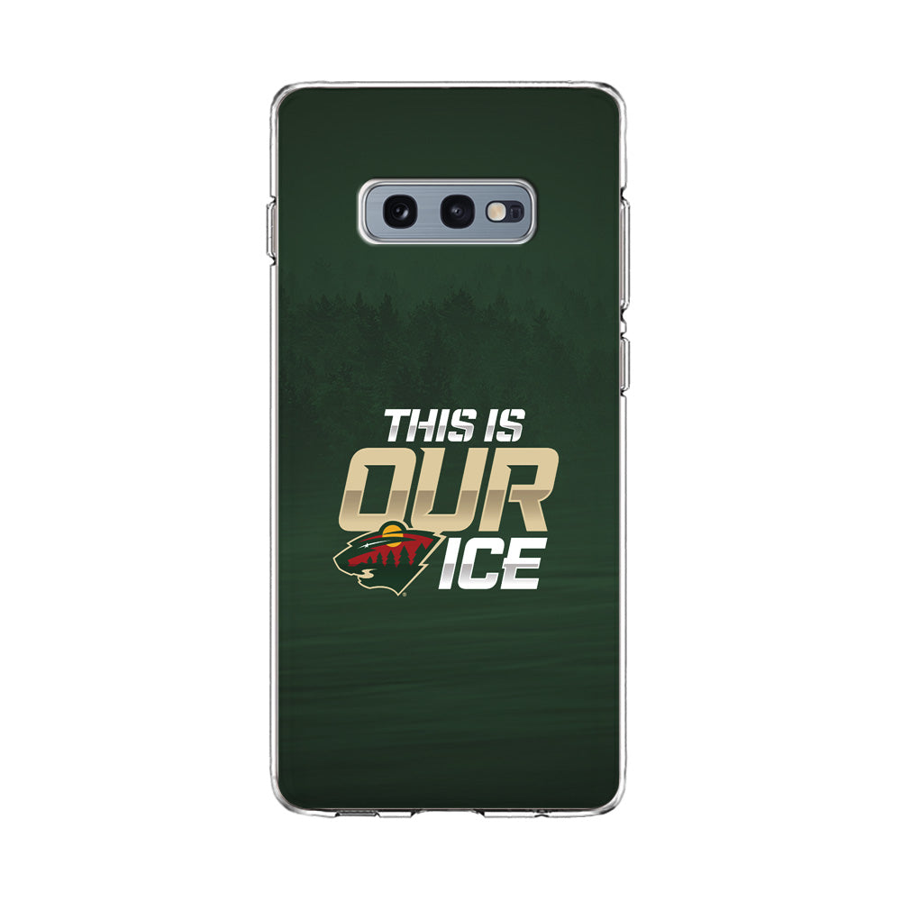 Hockey Minnesota Wild NHL 002 Samsung Galaxy S10E Case