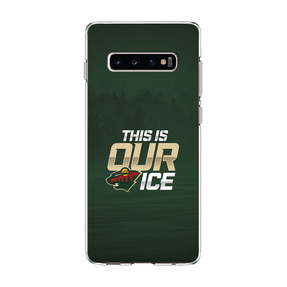 Hockey Minnesota Wild NHL 002 Samsung Galaxy S10 Case