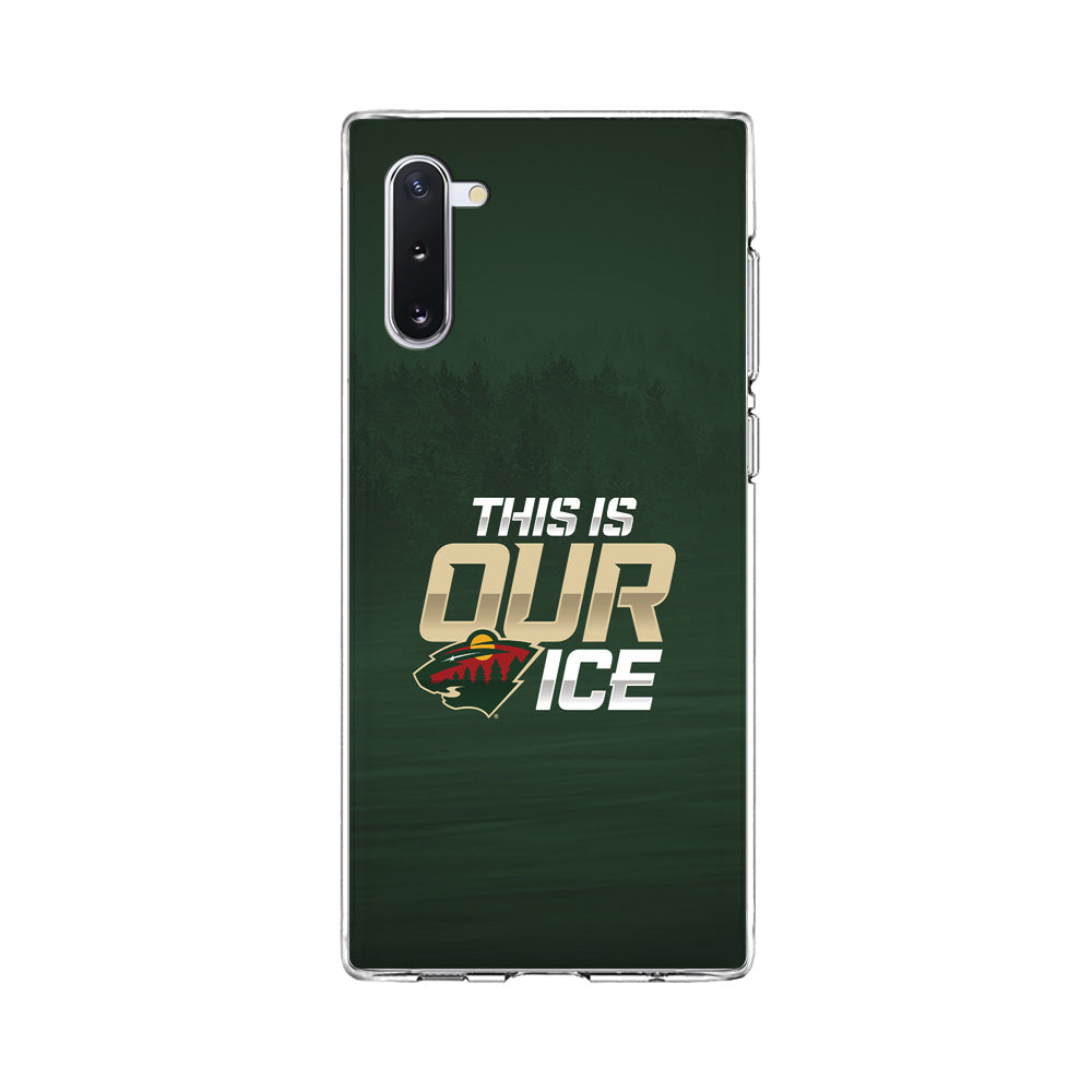 Hockey Minnesota Wild NHL 002 Samsung Galaxy Note 10 Case