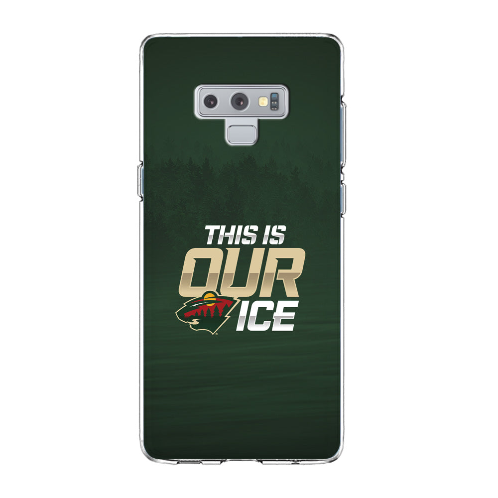 Hockey Minnesota Wild NHL 002 Samsung Galaxy Note 9 Case