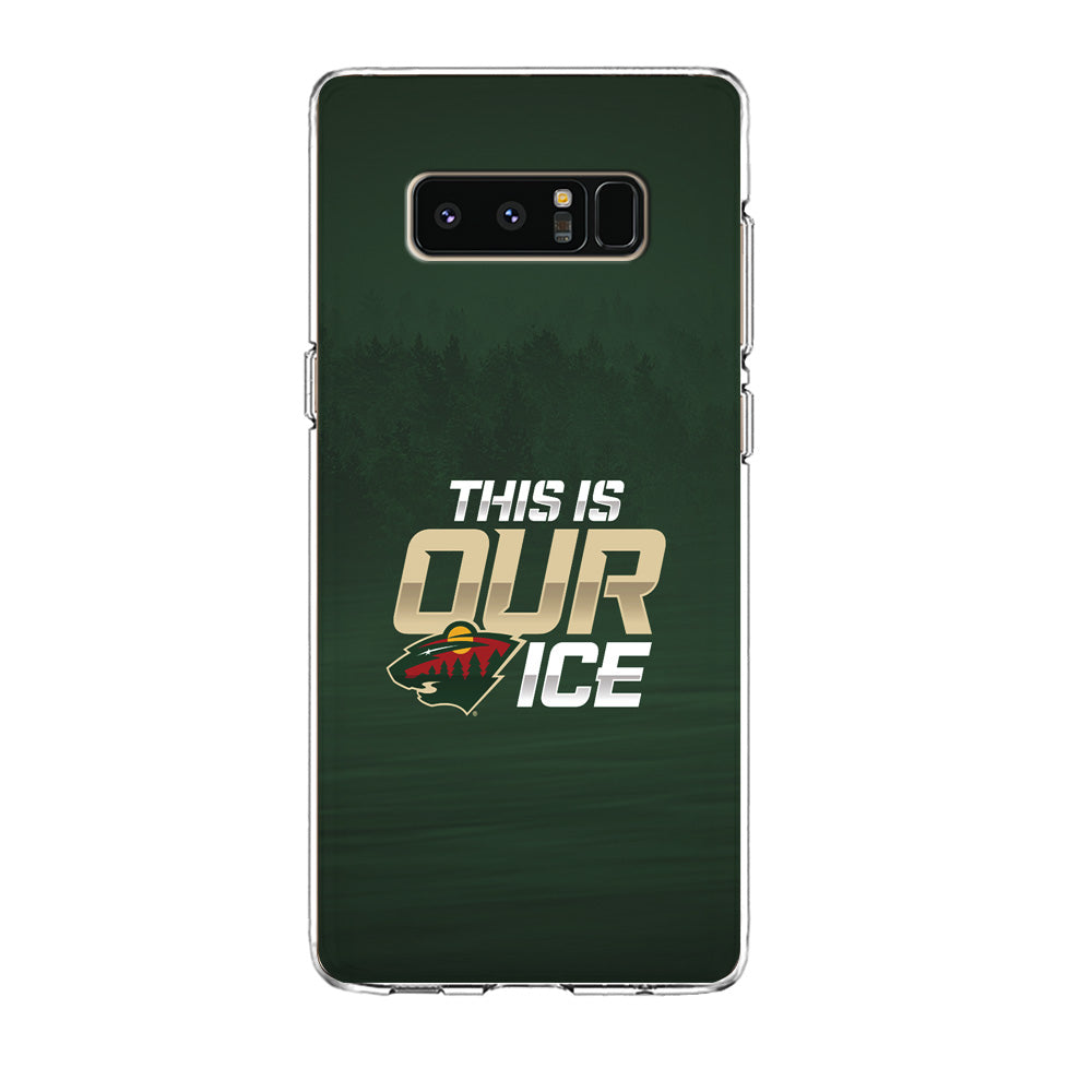 Hockey Minnesota Wild NHL 002 Samsung Galaxy Note 8 Case