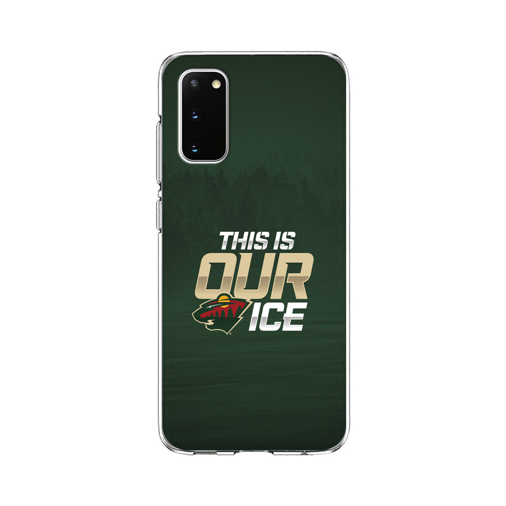 Hockey Minnesota Wild NHL 002 Samsung Galaxy S20 Case