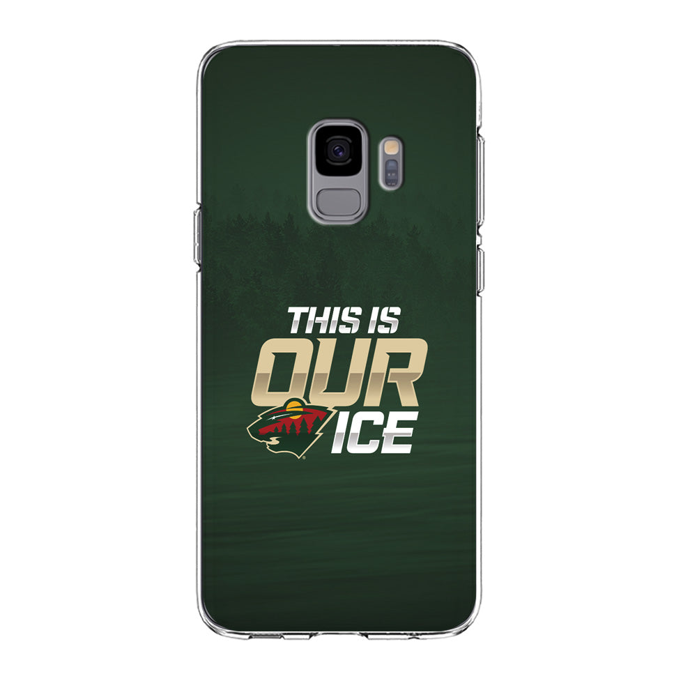 Hockey Minnesota Wild NHL 002 Samsung Galaxy S9 Case