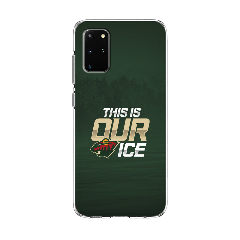 Hockey Minnesota Wild NHL 002 Samsung Galaxy S20 Plus Case