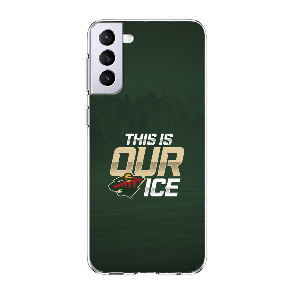 Hockey Minnesota Wild NHL 002 Samsung Galaxy S23 Plus Case-Phone Case-Clear Soft Case-Altracase