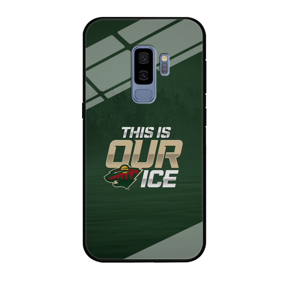 Hockey Minnesota Wild NHL 002 Samsung Galaxy S9 Plus Case