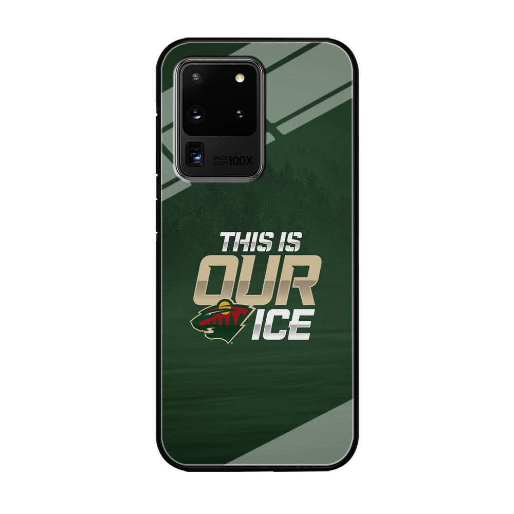 Hockey Minnesota Wild NHL 002 Samsung Galaxy S21 Ultra Case