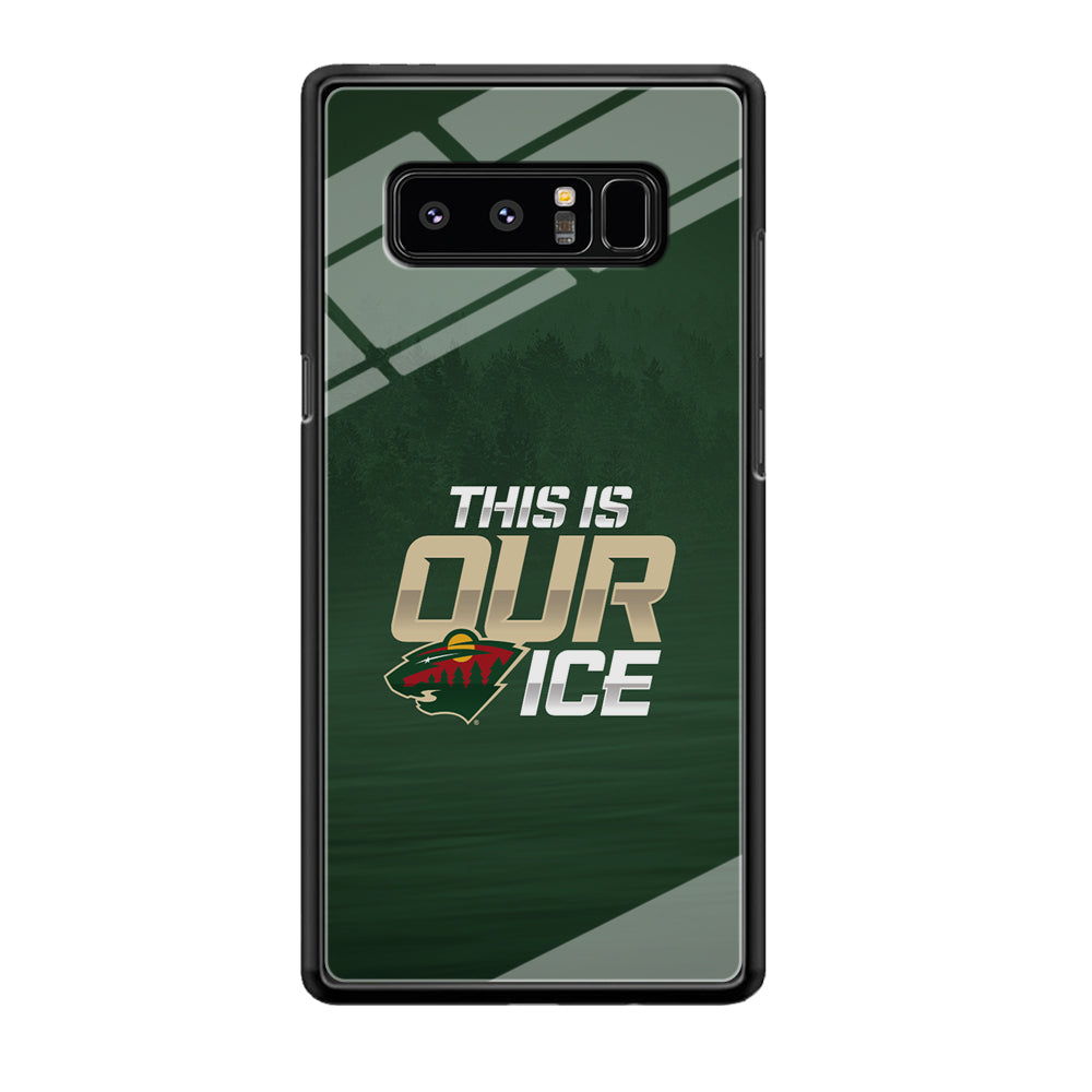 Hockey Minnesota Wild NHL 002 Samsung Galaxy Note 8 Case