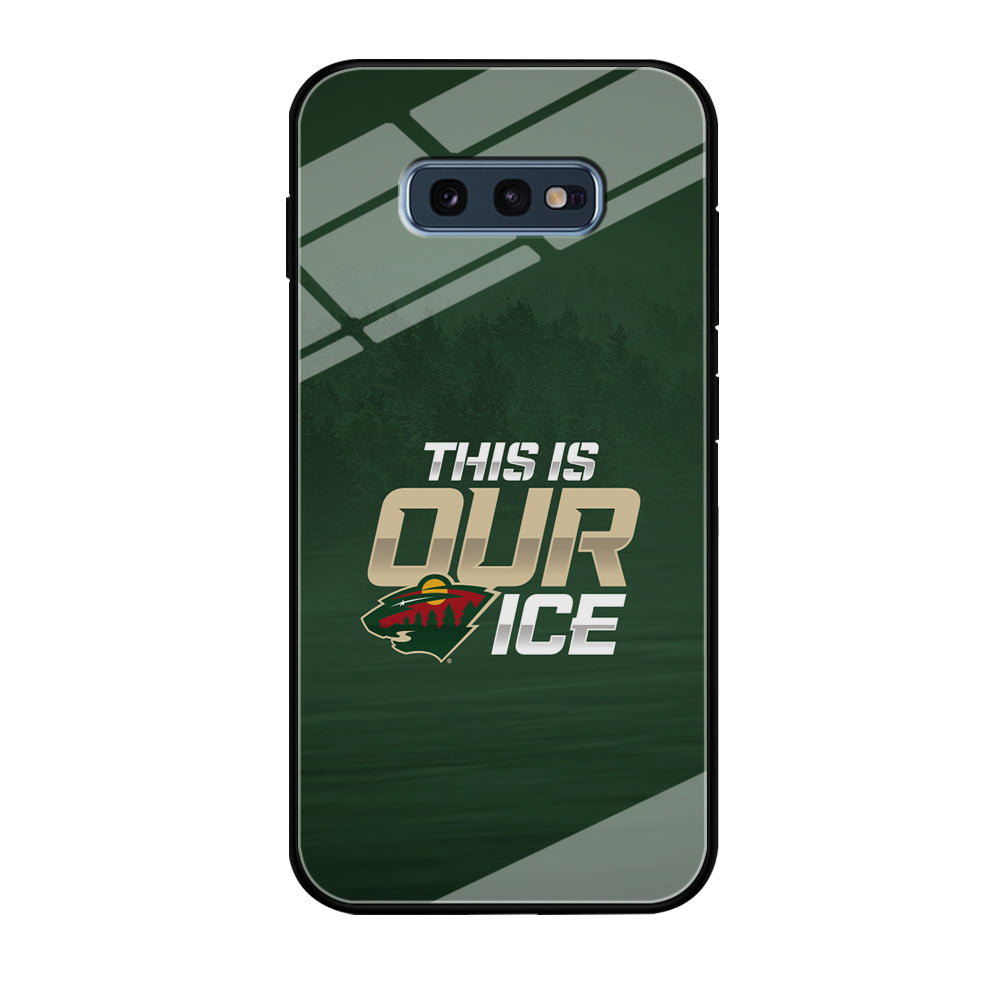 Hockey Minnesota Wild NHL 002 Samsung Galaxy S10E Case