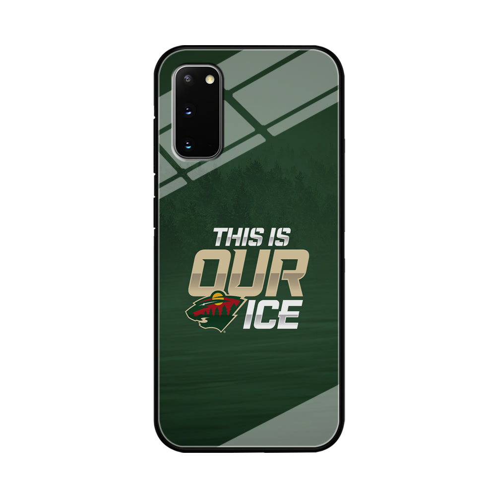 Hockey Minnesota Wild NHL 002 Samsung Galaxy S20 Case