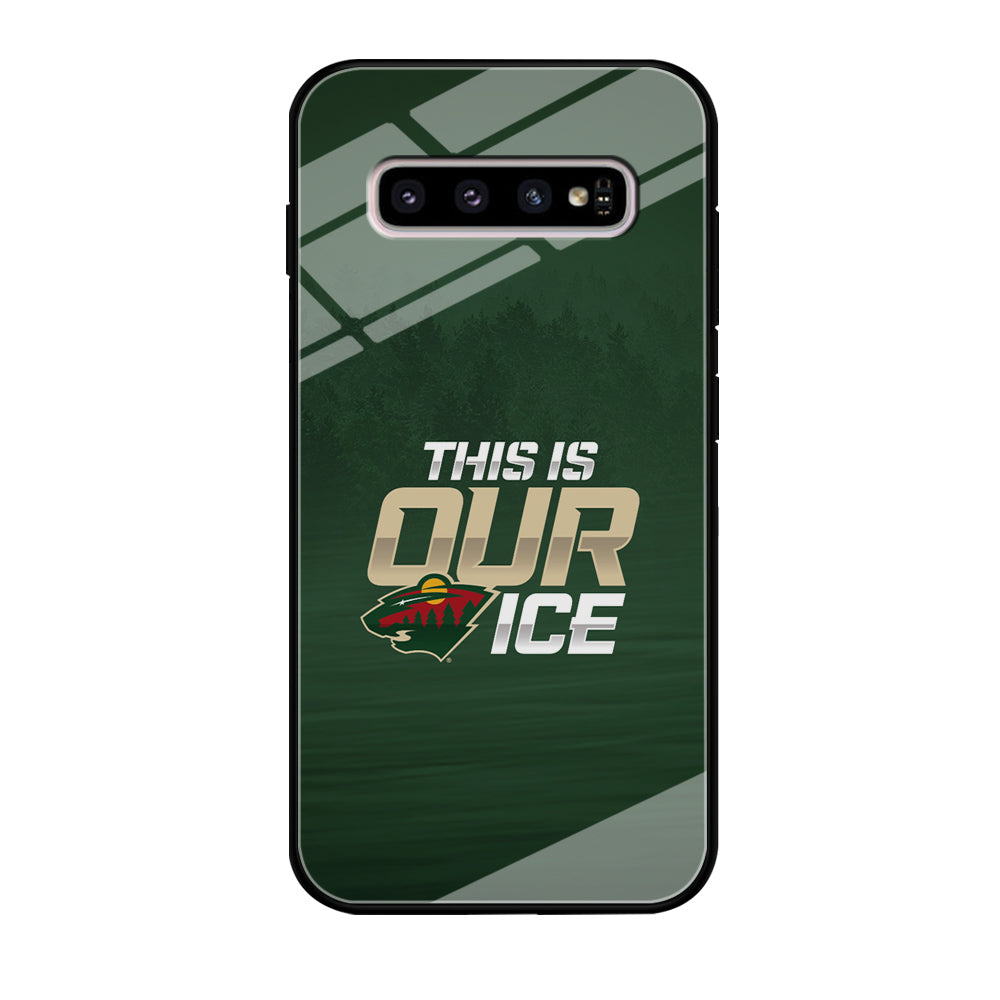 Hockey Minnesota Wild NHL 002 Samsung Galaxy S10 Plus Case