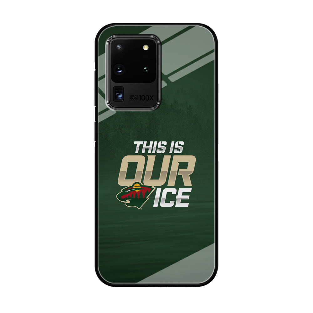 Hockey Minnesota Wild NHL 002 Samsung Galaxy S20 Ultra Case