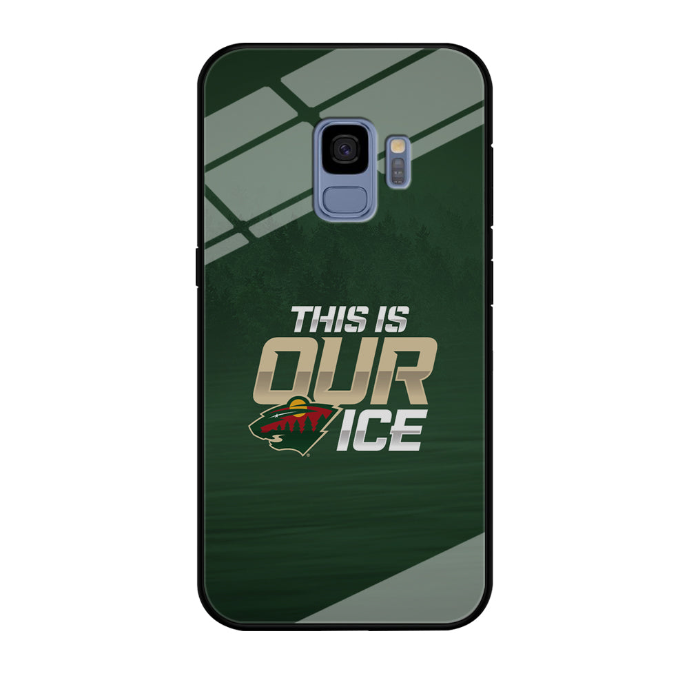 Hockey Minnesota Wild NHL 002 Samsung Galaxy S9 Case