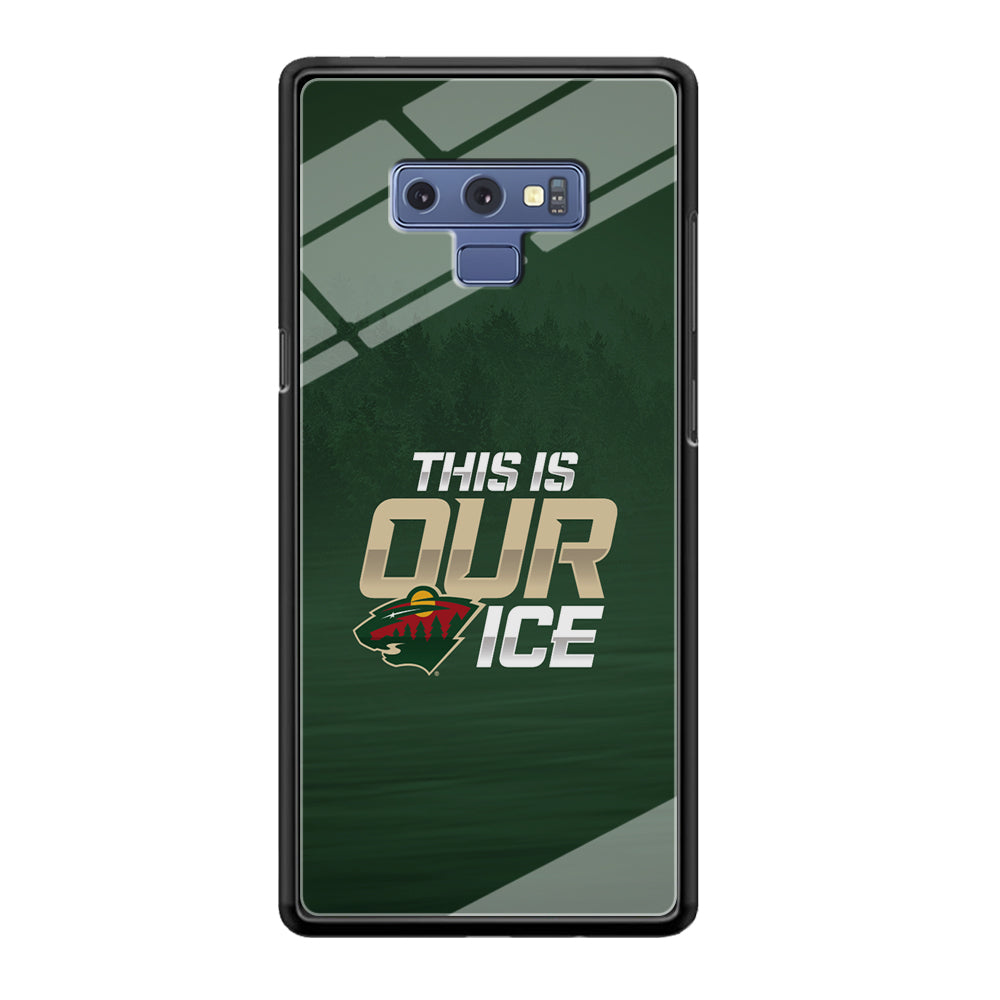 Hockey Minnesota Wild NHL 002 Samsung Galaxy Note 9 Case