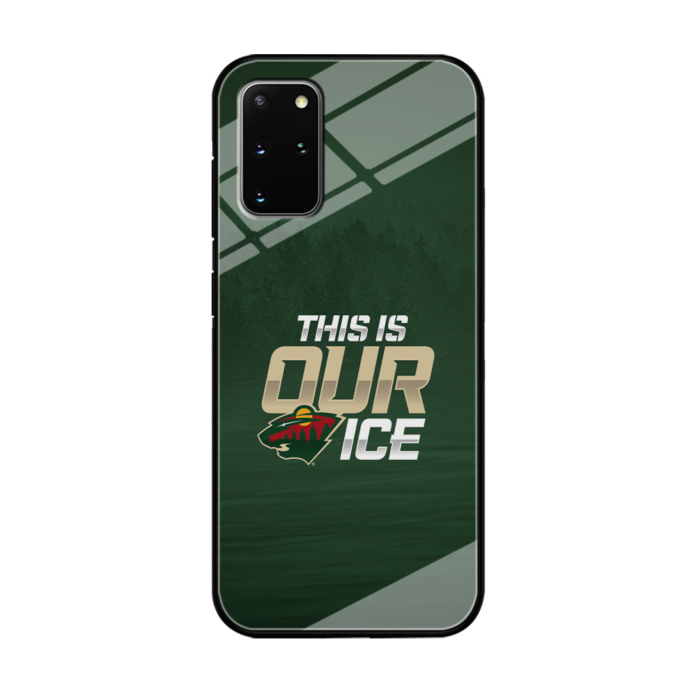 Hockey Minnesota Wild NHL 002 Samsung Galaxy S20 Plus Case