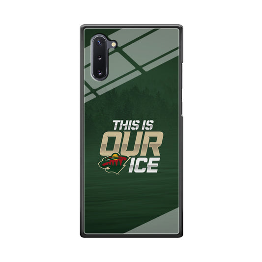 Hockey Minnesota Wild NHL 002 Samsung Galaxy Note 10 Case