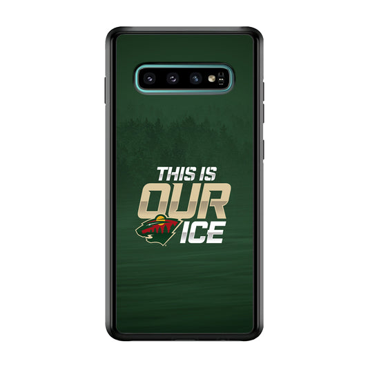 Hockey Minnesota Wild NHL 002 Samsung Galaxy S10 Plus Case