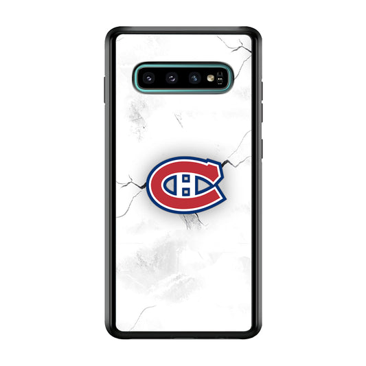 Hockey Montréal Canadiens NHL 001 Samsung Galaxy S10 Case