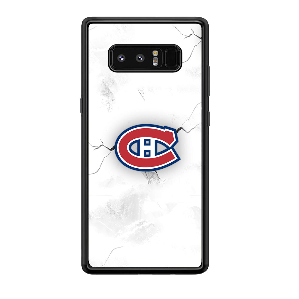 Hockey Montréal Canadiens NHL 001 Samsung Galaxy Note 8 Case