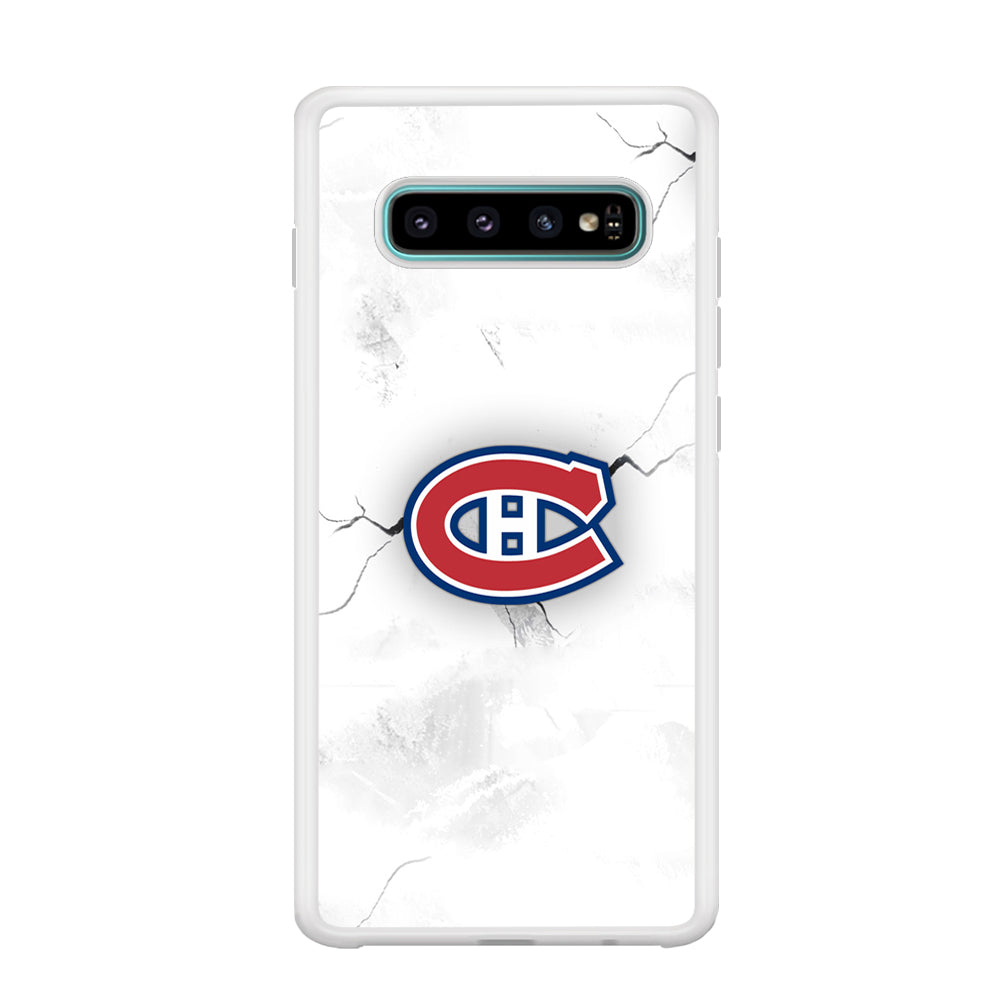 Hockey Montréal Canadiens NHL 001 Samsung Galaxy S10 Plus Case