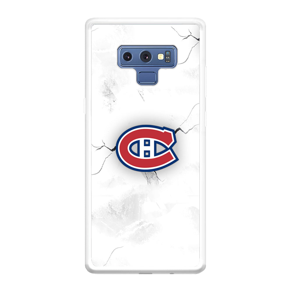 Hockey Montréal Canadiens NHL 001 Samsung Galaxy Note 9 Case