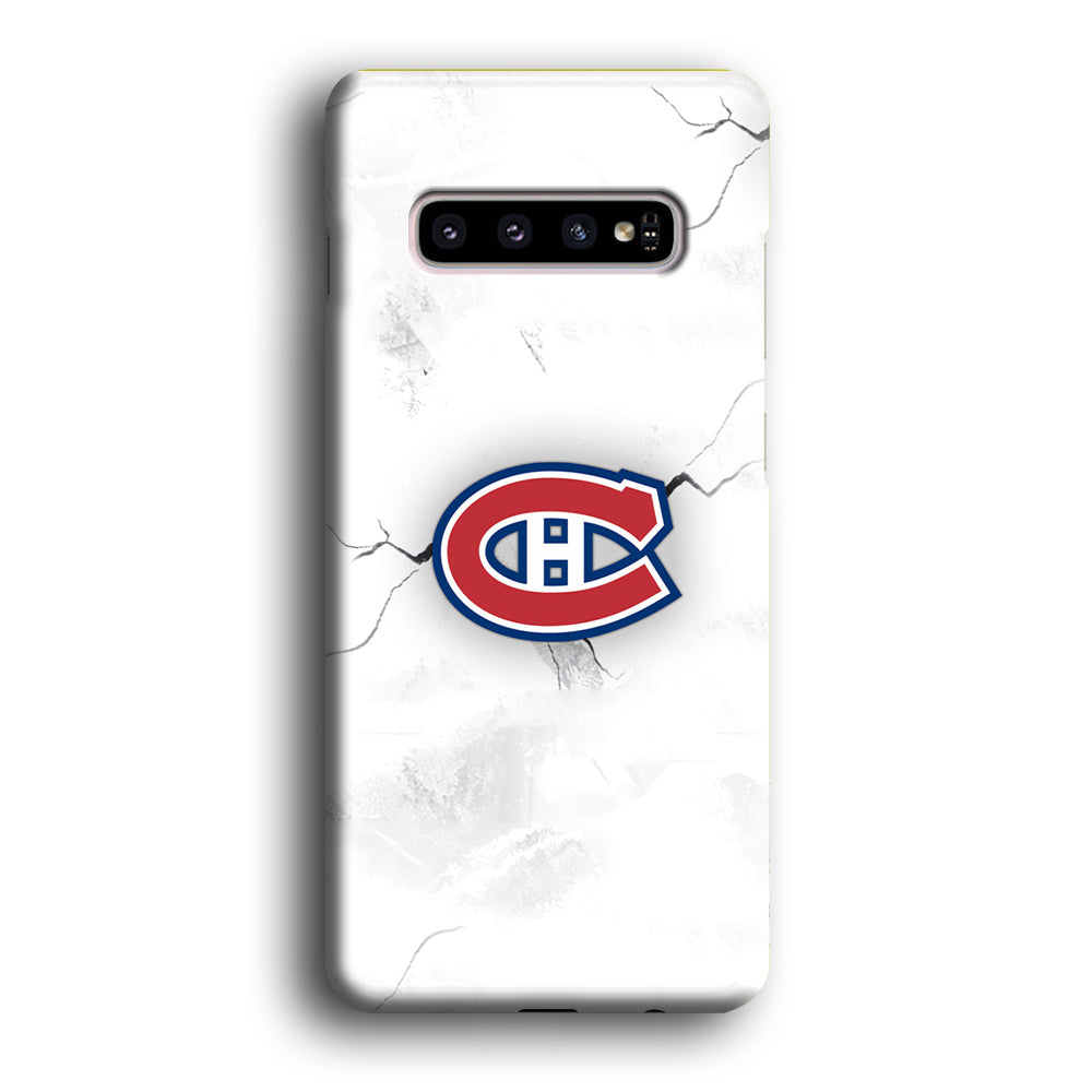 Hockey Montréal Canadiens NHL 001 Samsung Galaxy S10 Case