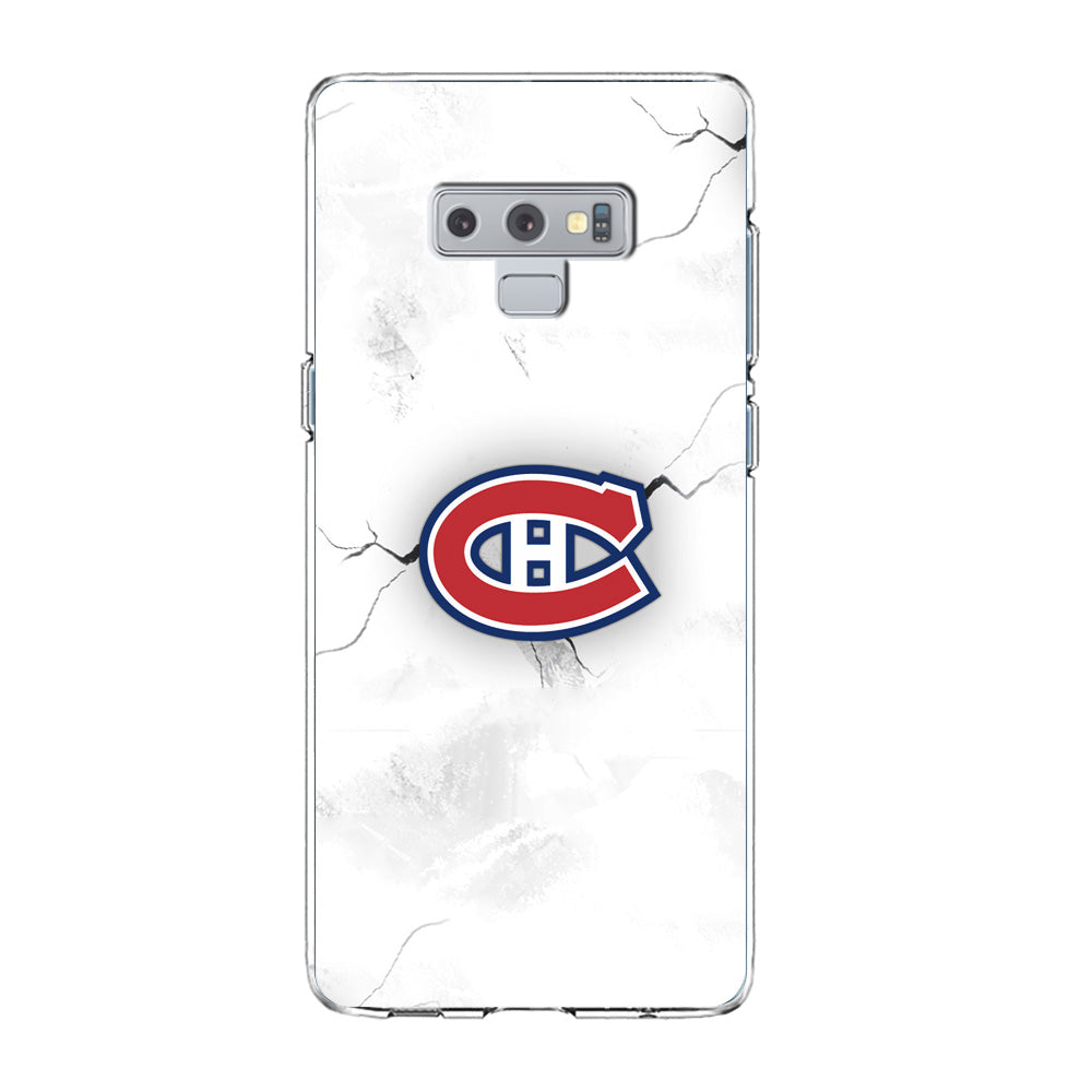 Hockey Montréal Canadiens NHL 001 Samsung Galaxy Note 9 Case