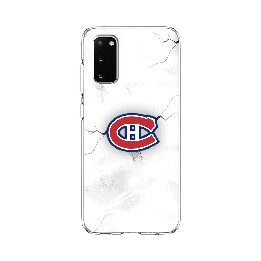 Hockey Montréal Canadiens NHL 001 Samsung Galaxy S20 Case