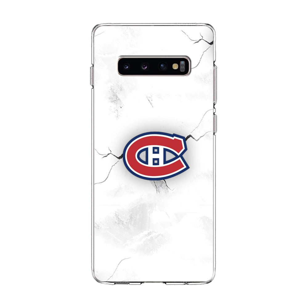 Hockey Montréal Canadiens NHL 001 Samsung Galaxy S10 Plus Case