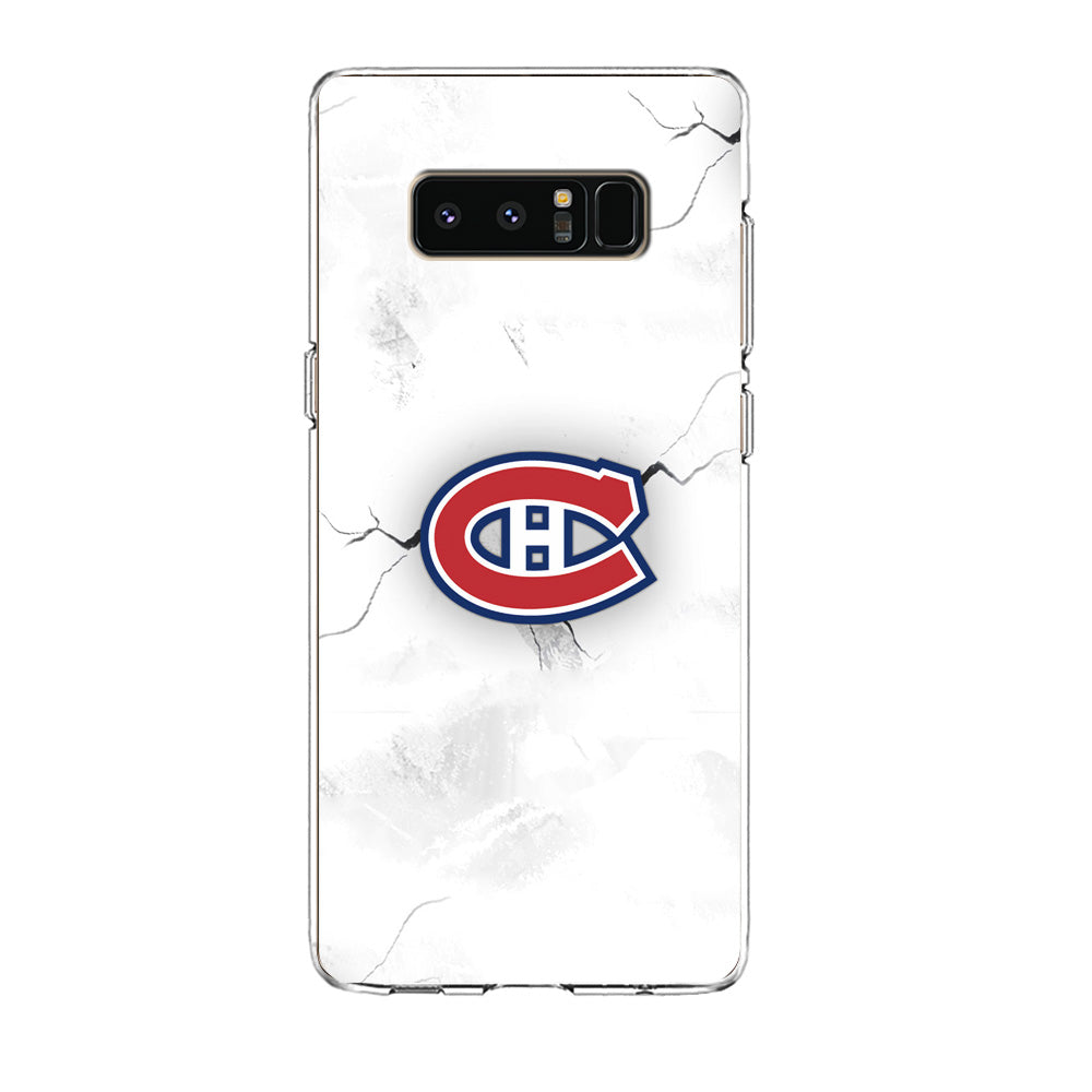 Hockey Montréal Canadiens NHL 001 Samsung Galaxy Note 8 Case