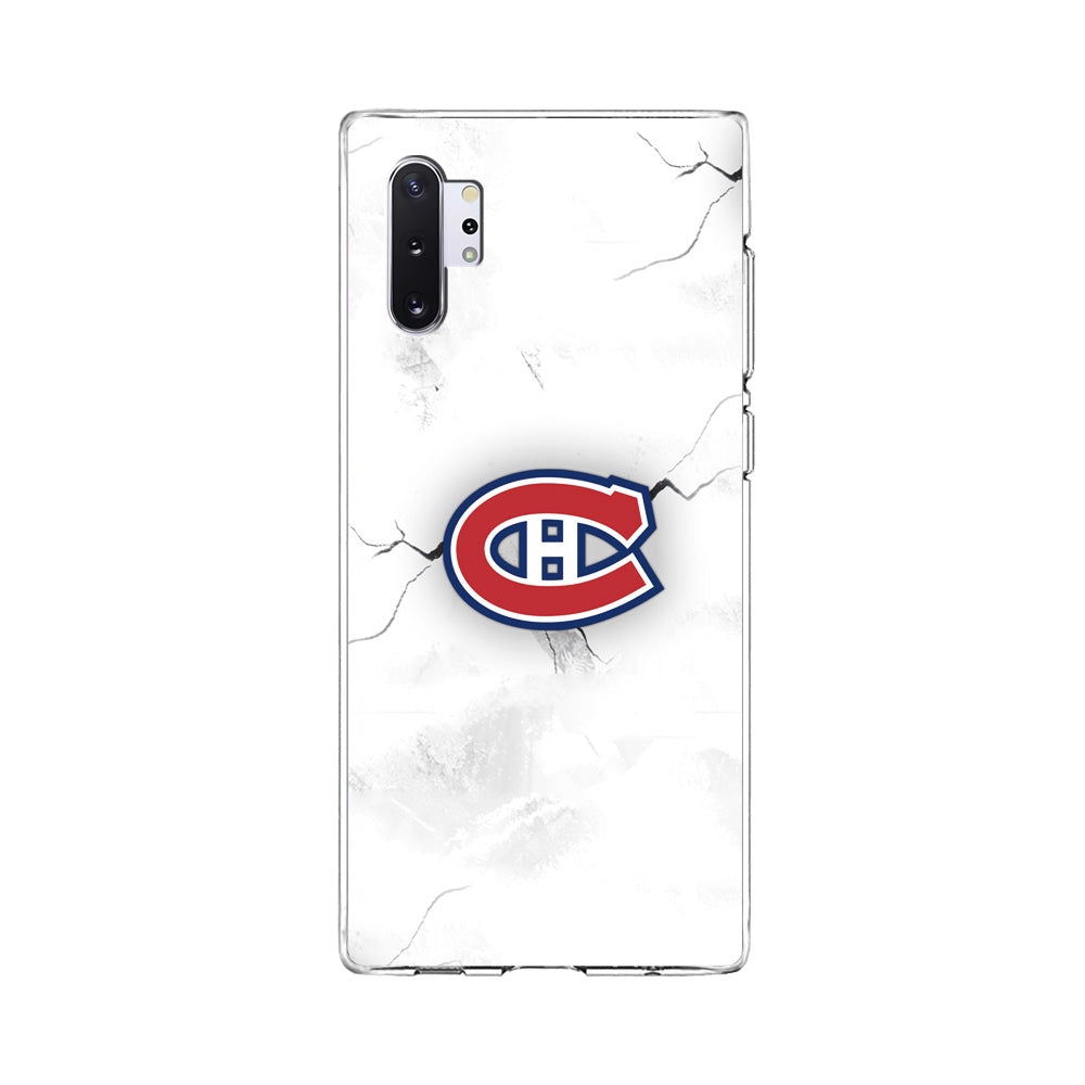 Hockey Montréal Canadiens NHL 001 Samsung Galaxy Note 10 Plus Case