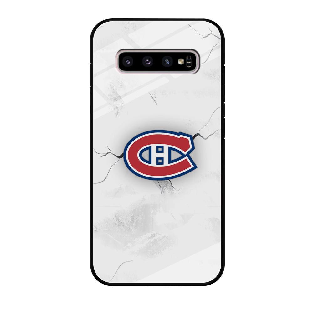 Hockey Montréal Canadiens NHL 001 Samsung Galaxy S10 Plus Case