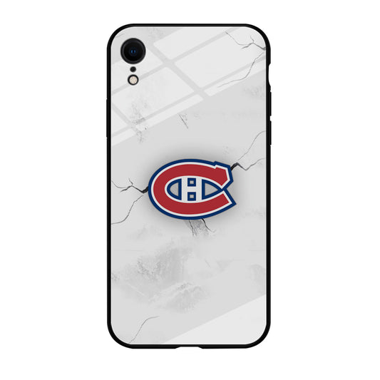 Hockey Montréal Canadiens NHL 001 iPhone XR Case