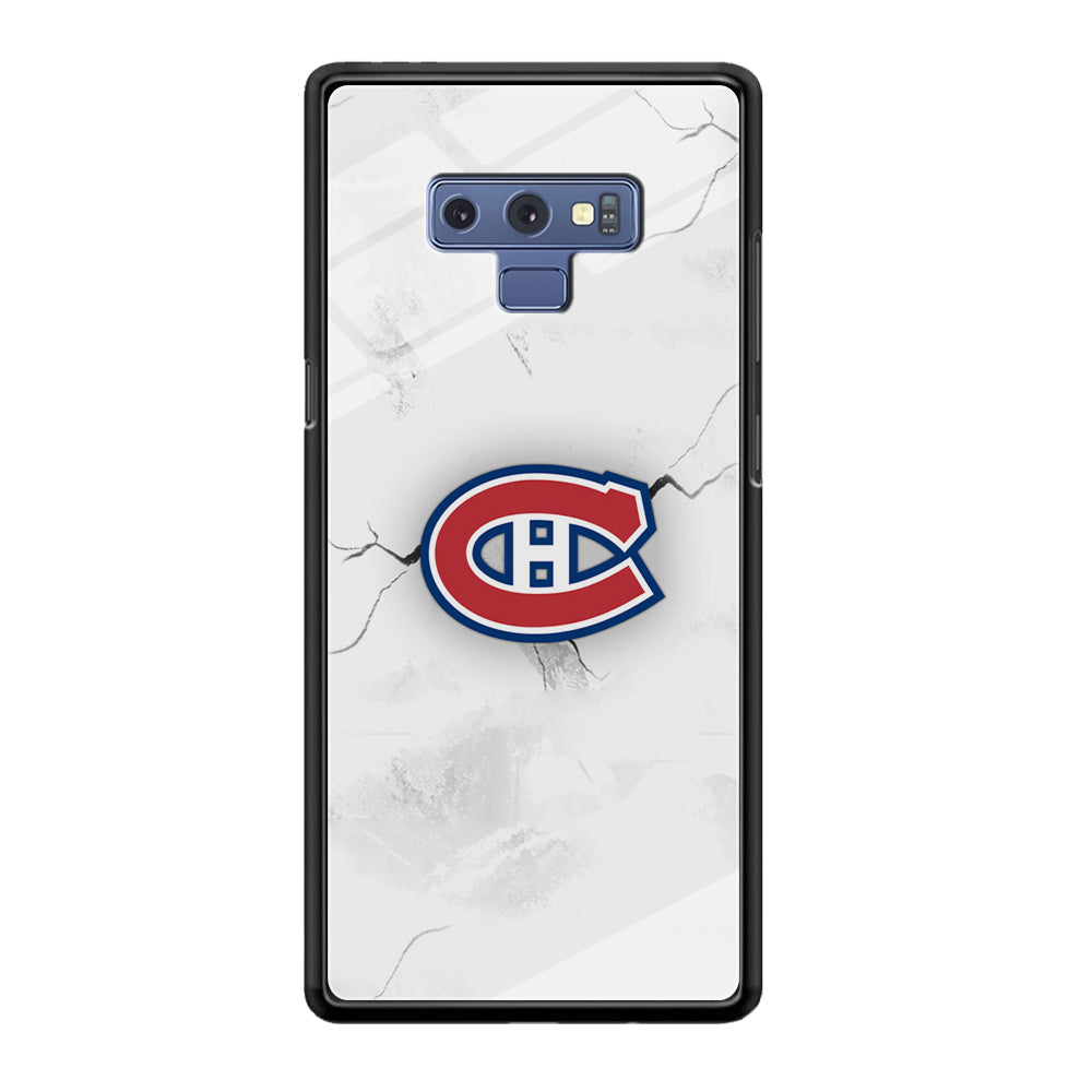 Hockey Montréal Canadiens NHL 001 Samsung Galaxy Note 9 Case