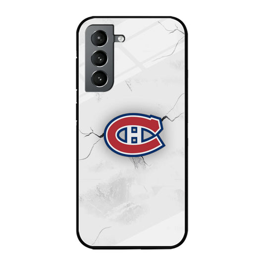 Hockey Montréal Canadiens NHL 001 Samsung Galaxy S24 Case-Phone Case-Tempered Glass Case-Altracase