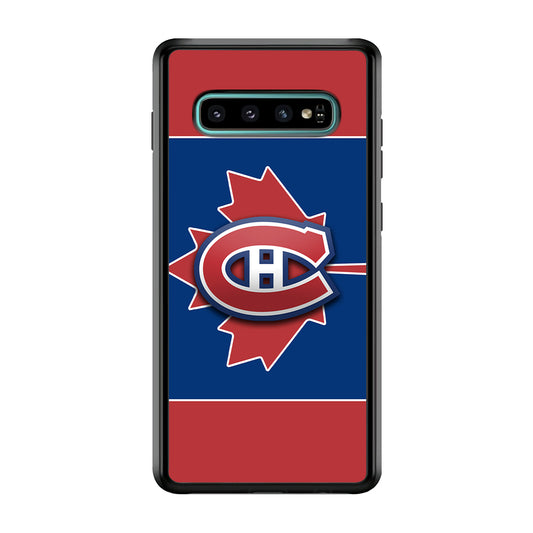 Hockey Montréal Canadiens NHL 002 Samsung Galaxy S10 Case