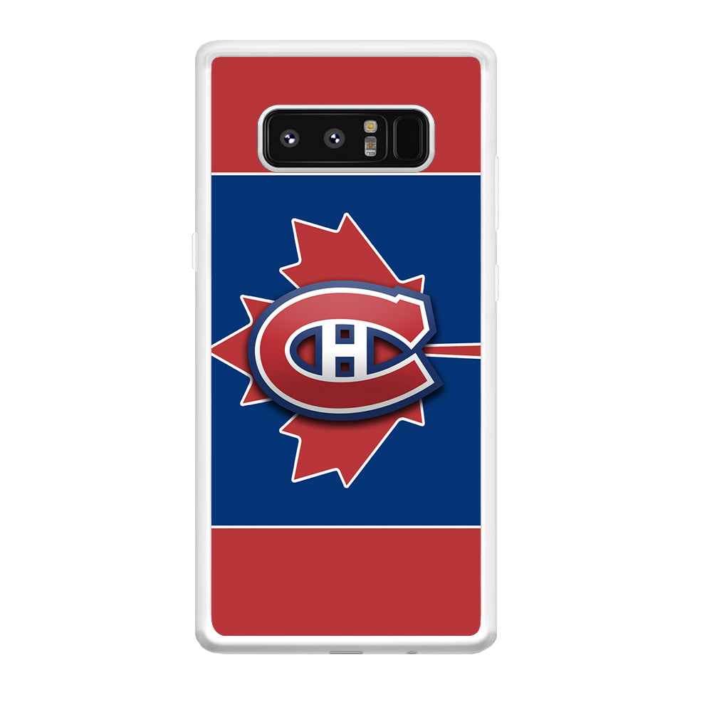 Hockey Montréal Canadiens NHL 002 Samsung Galaxy Note 8 Case