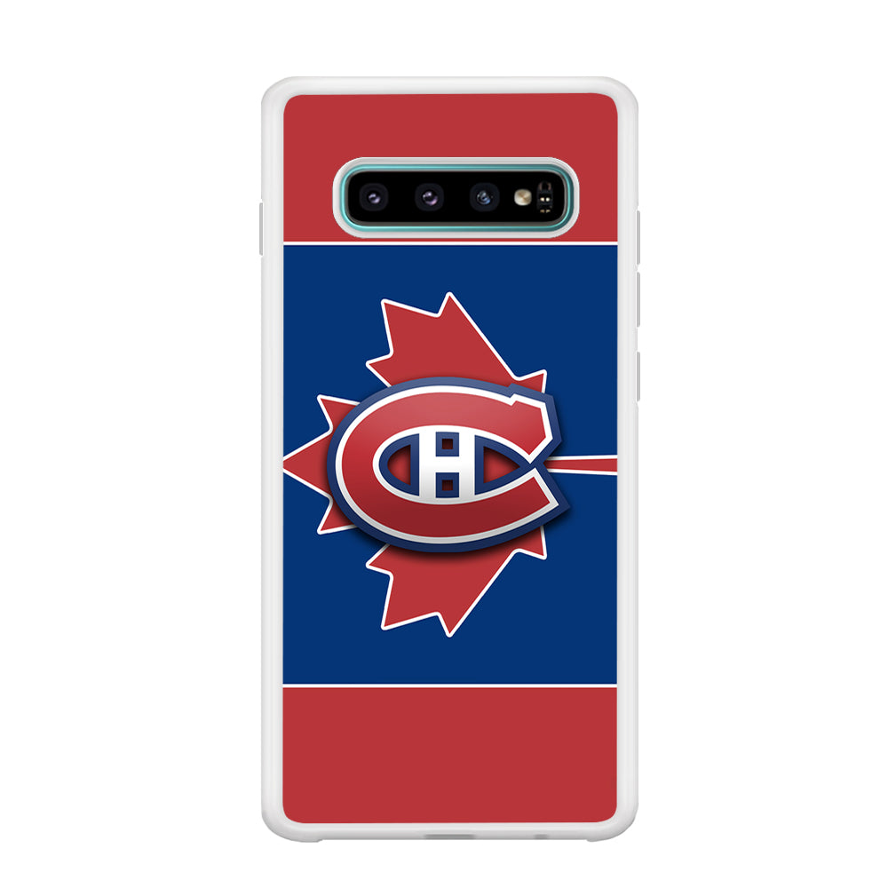 Hockey Montréal Canadiens NHL 002 Samsung Galaxy S10 Case