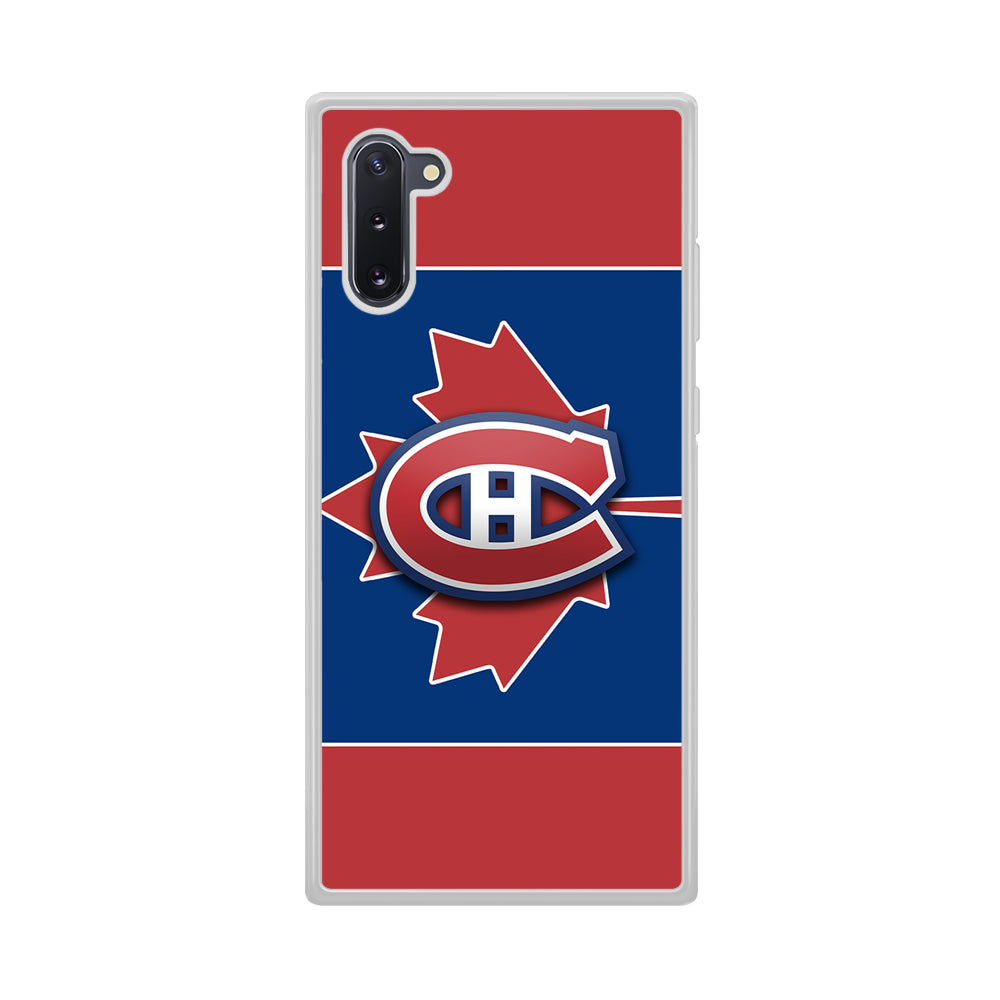 Hockey Montréal Canadiens NHL 002 Samsung Galaxy Note 10 Case