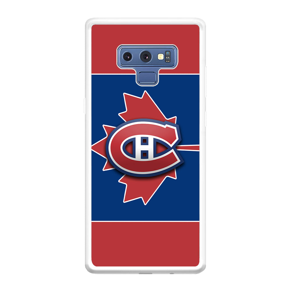 Hockey Montréal Canadiens NHL 002 Samsung Galaxy Note 9 Case