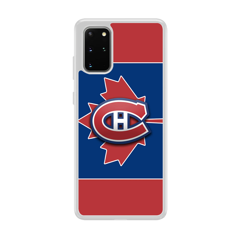 Hockey Montréal Canadiens NHL 002 Samsung Galaxy S20 Plus Case