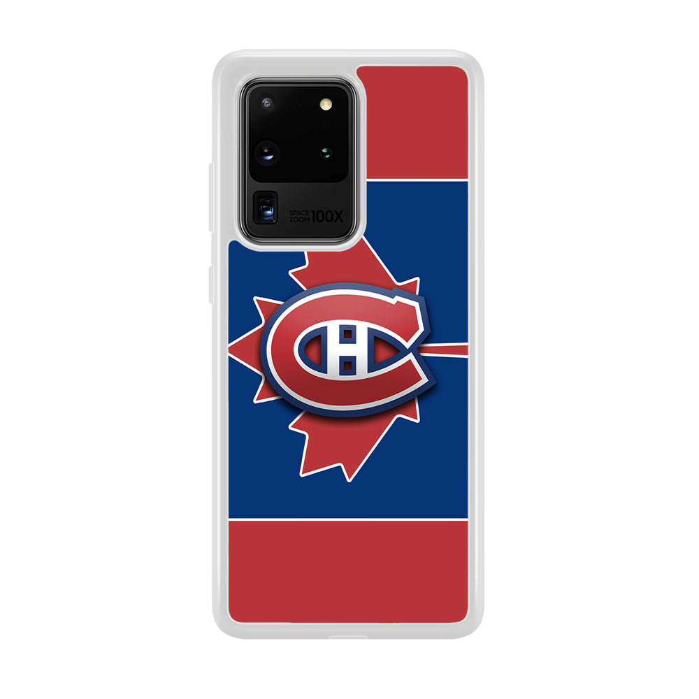 Hockey Montréal Canadiens NHL 002 Samsung Galaxy S20 Ultra Case