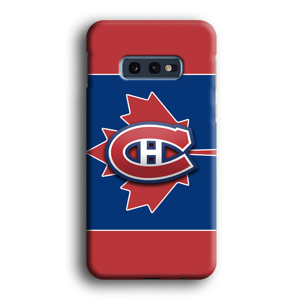 Hockey Montréal Canadiens NHL 002 Samsung Galaxy S10E Case