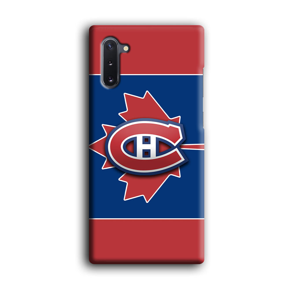 Hockey Montréal Canadiens NHL 002 Samsung Galaxy Note 10 Case